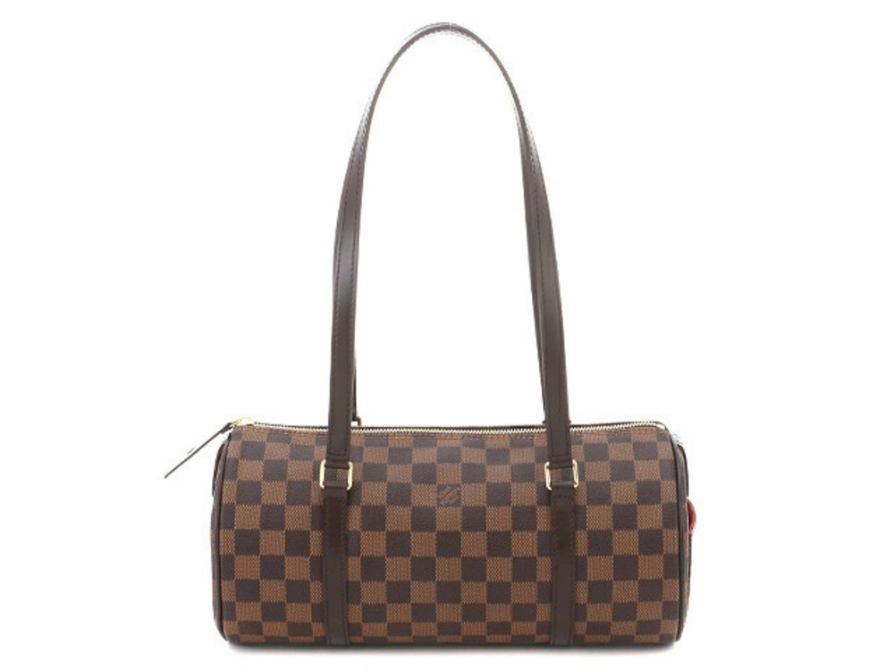 Louis Vuitton Papillon Bag Shoulder Damier Brown